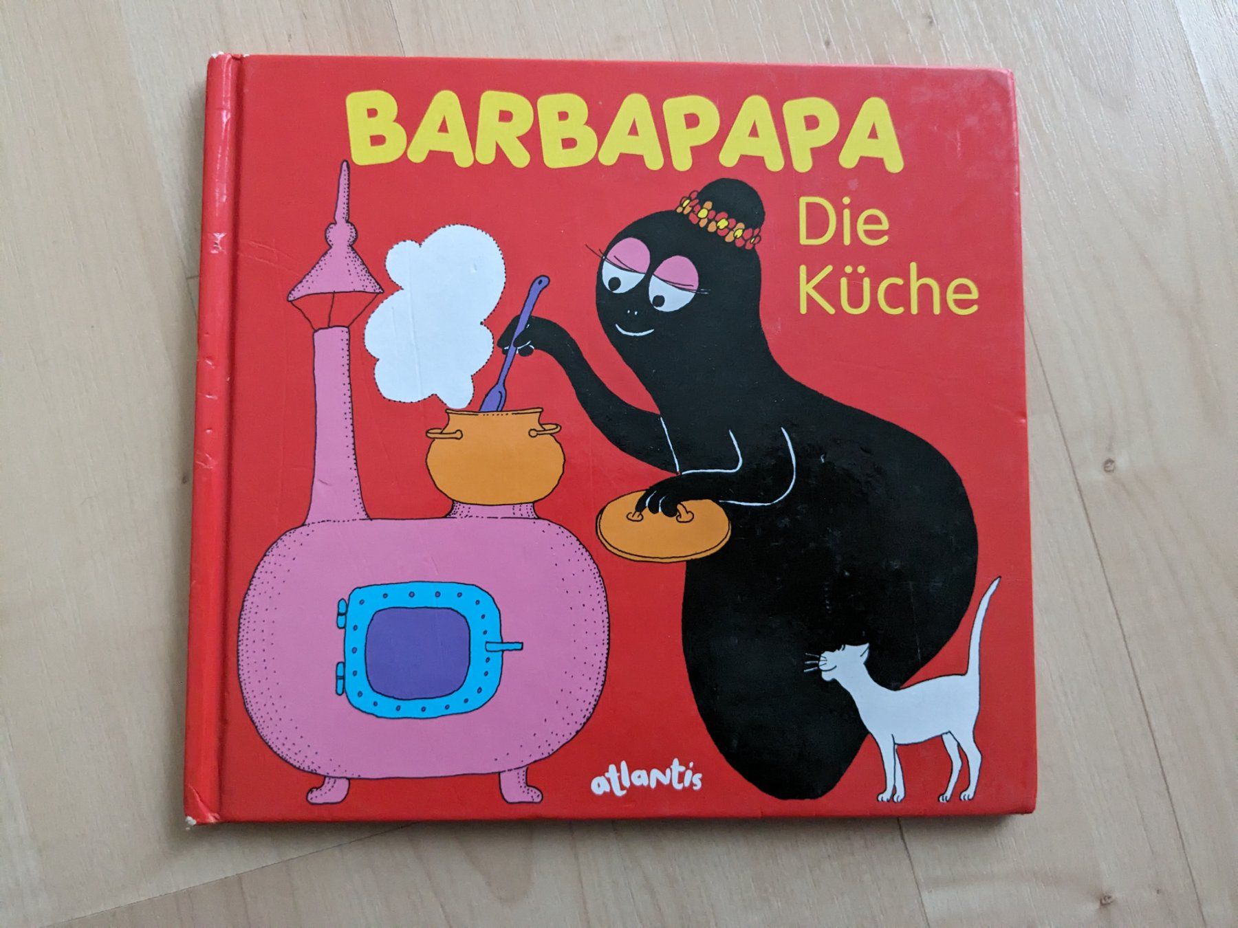 Bücher: Barbapapa - Die Küche – Gebraucht aus Muri AG von