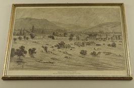 BIRSFELDEN, BASEL-LANDSCHAFT, LITHOGRAPHIE 1881