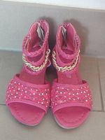 Pinke Kindersandalen Grösse 27