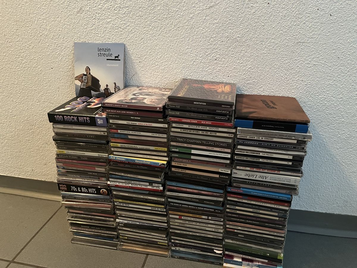 CDs: Cd Sammlung  – Gebraucht aus Chiasso von fairy81