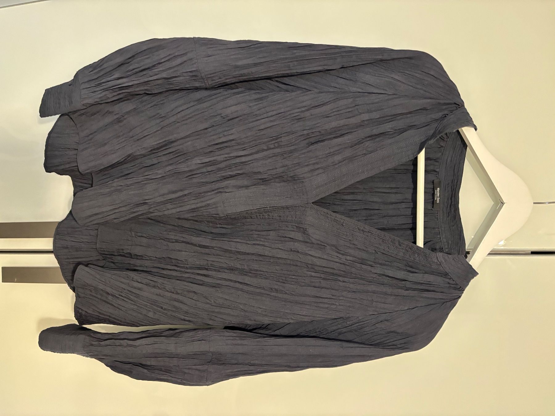 Massimo Dutti Blusen: Massimo Dutti Bluse (dunkelblau) – Gebraucht aus Duebendorf von tom_lp2m
