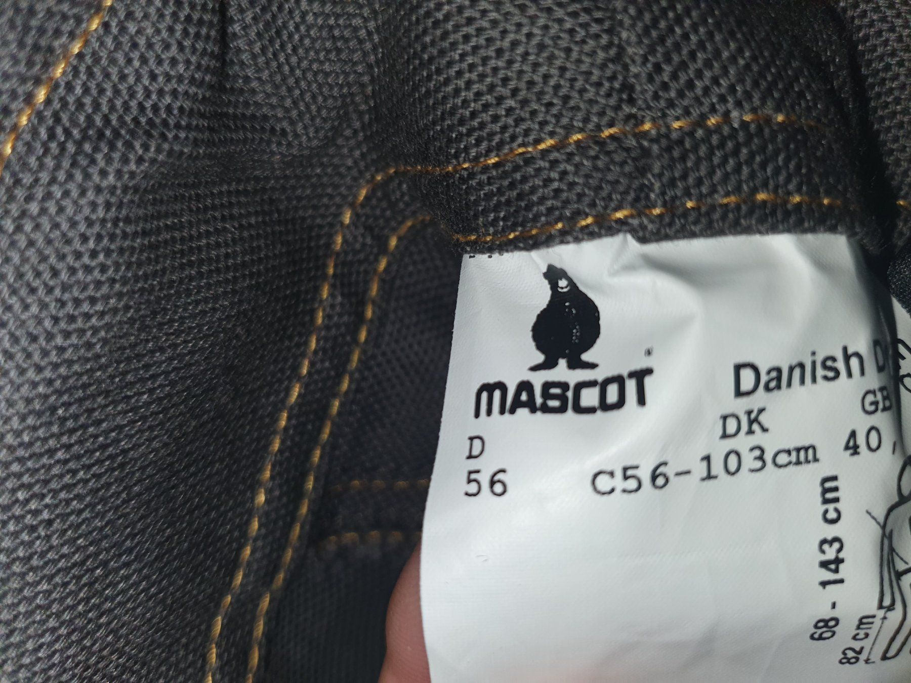 Pantaloni: Arbeitshose Mascot – Usato da triengen venduto da fad_g29d 6