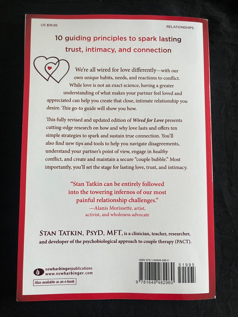 Libri: Wired for Love by Stan Tatkin (Second Edition) – Usato da Basel venduto da Summerlady 1