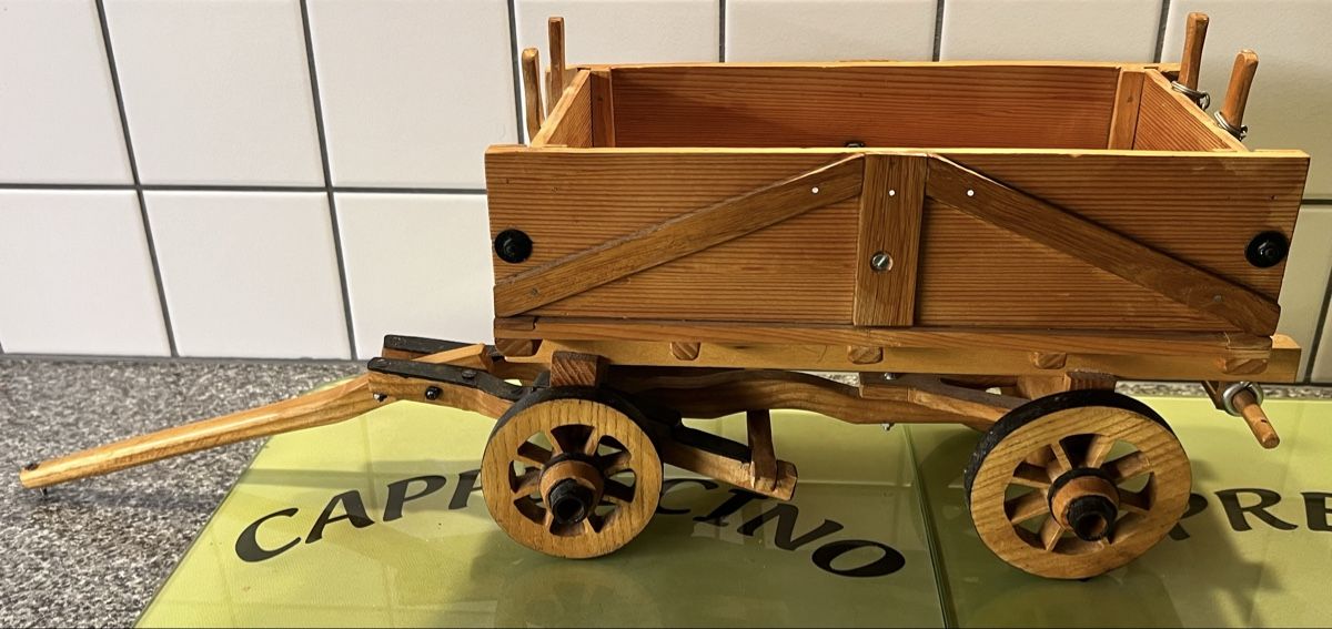 Carrozze: Pferdewagen Modell Landwirtschaft – Usato da Sevelen venduto da Ritiplampi 2