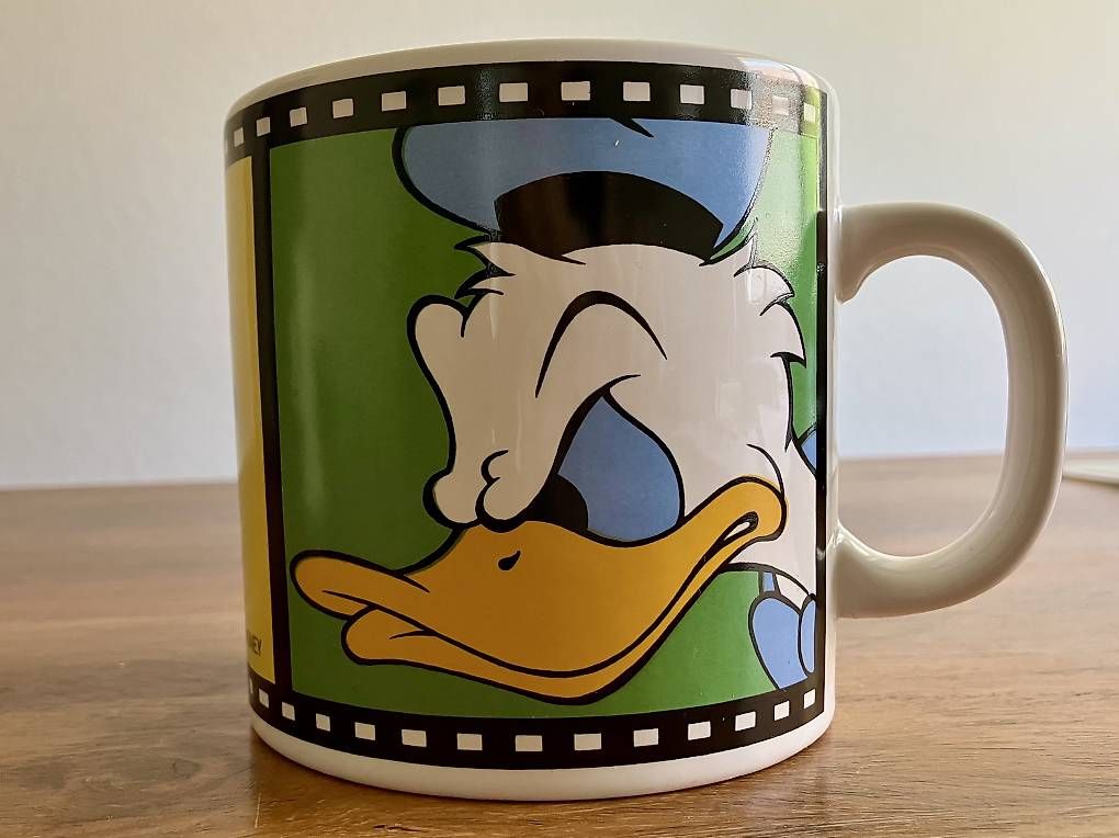 Tazze: Tasse Katzen / Donald Duck – Usato da Zürich venduto da pas_y6lb 4
