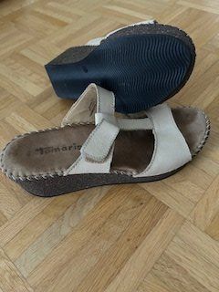 Tamaris Scarpe da donna: Schlüpfer "Tamaris" Gr. 40, Neu! – Nuovo (secondo la descrizione) da Walenstadt venduto da ricamul 8
