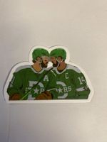 Sticker - Stars Hockey Benn & Seguin Neuf