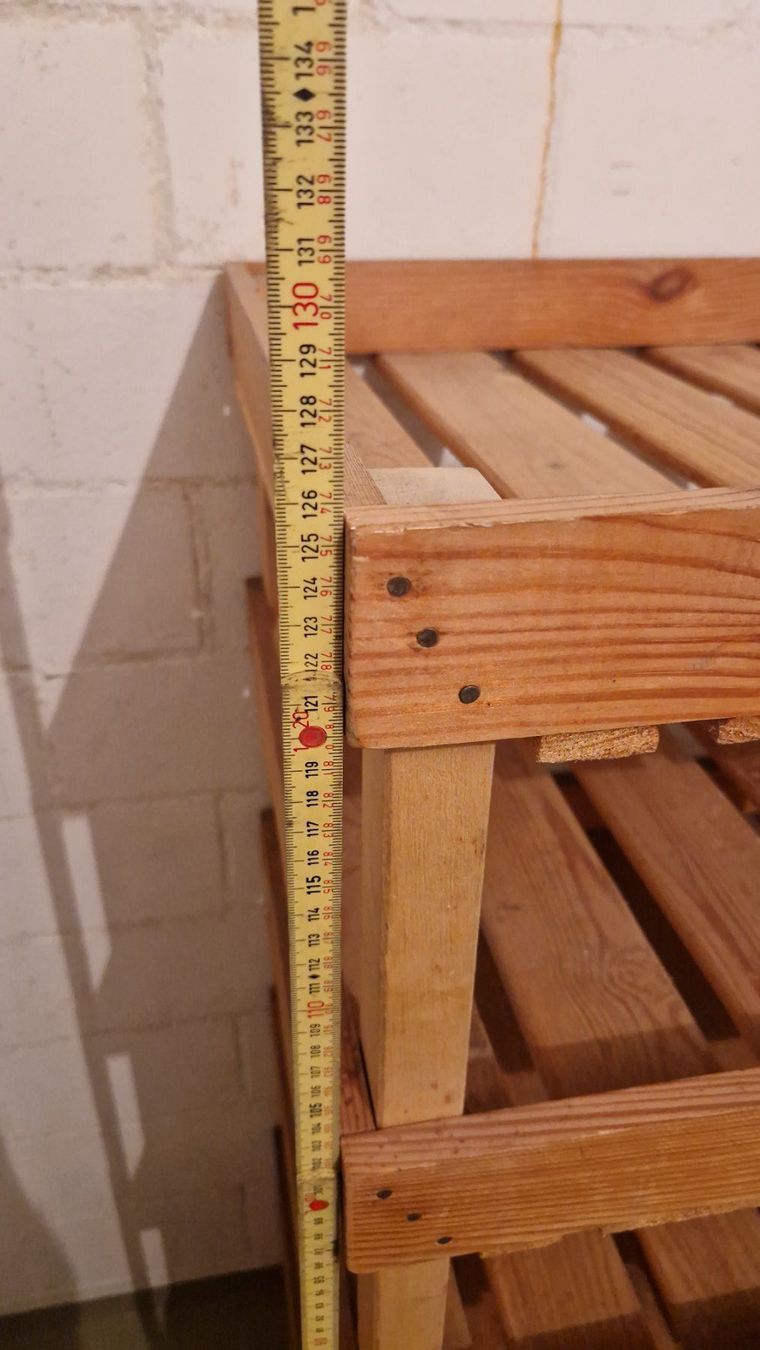 Scaffali: Hurde / Kellerregal aus Holz – Usato da Dübendorf venduto da 402765513 3