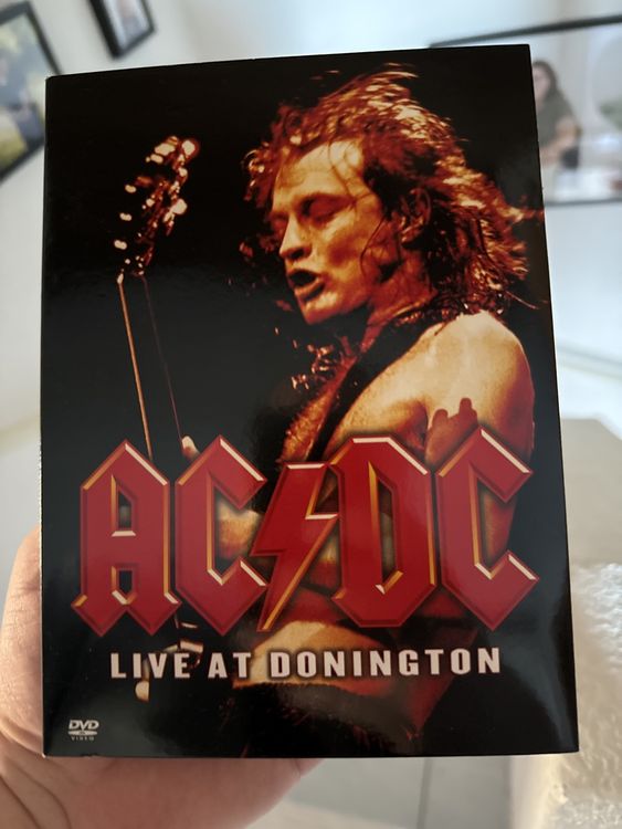 AC/DC Live at Donington DVD (Neu (gemäss Beschreibung)) in Schiers für ...