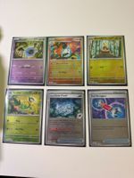 Pokemon 3 Pokeball und 3 Masterball Karten