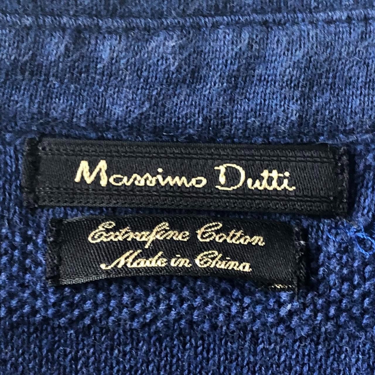 Massimo Dutti Pulls & Sweat-shirts: Pull Massimo Dutti Blue Men L – D'occasion à Genève par ang_7j7j 3