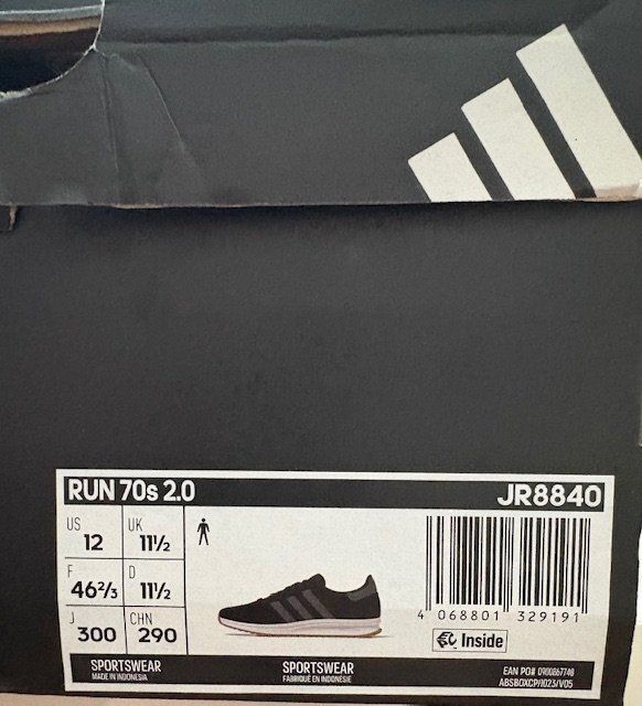 Scarpe da uomo: Adidas Turnschuhe – Nuovo e nell'imballaggio originale da Rotkreuz venduto da Nad_bh28 3