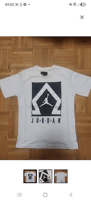 T-Shirts: Jordan T-shirt – Gebraucht aus Wetzikon ZH von cet_6fbf
