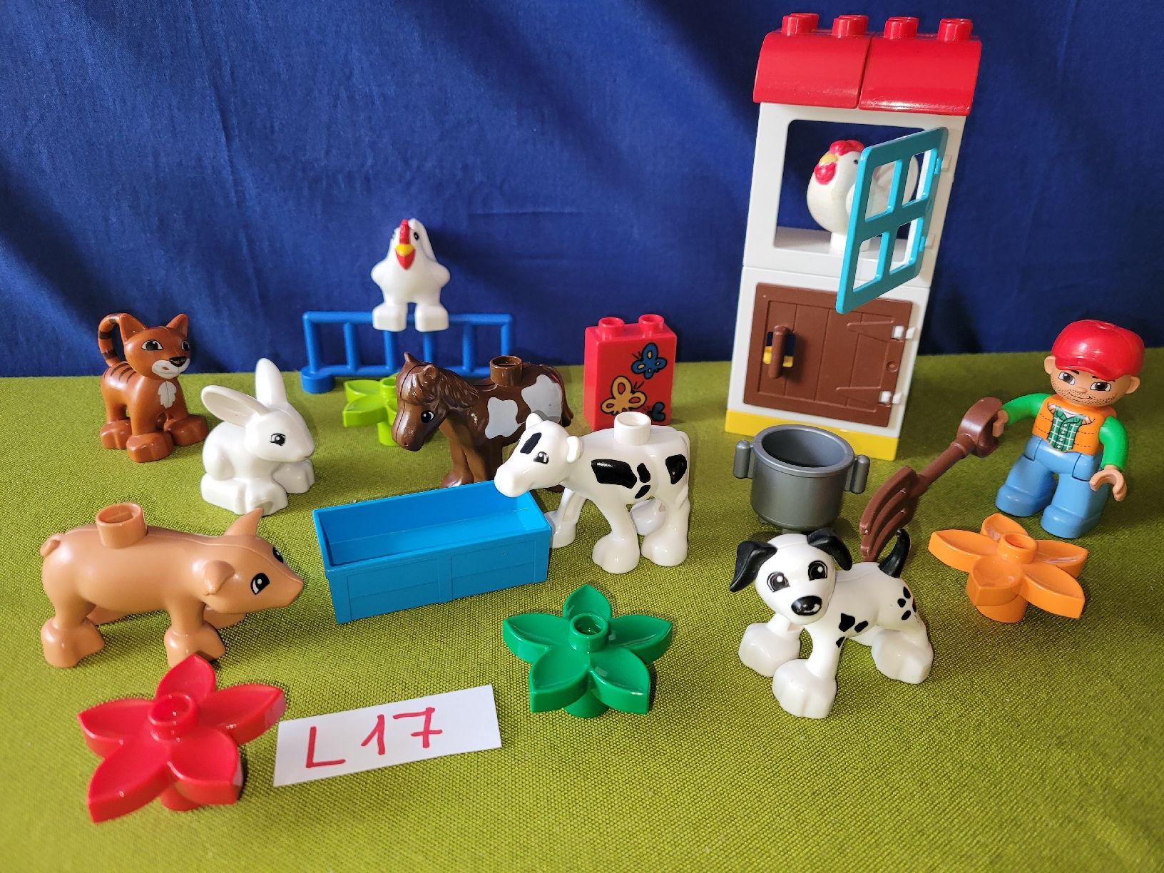 Lego Giocattoli: Duplo Bauernhof L17 – Usato da Aarberg venduto da Fink010 1