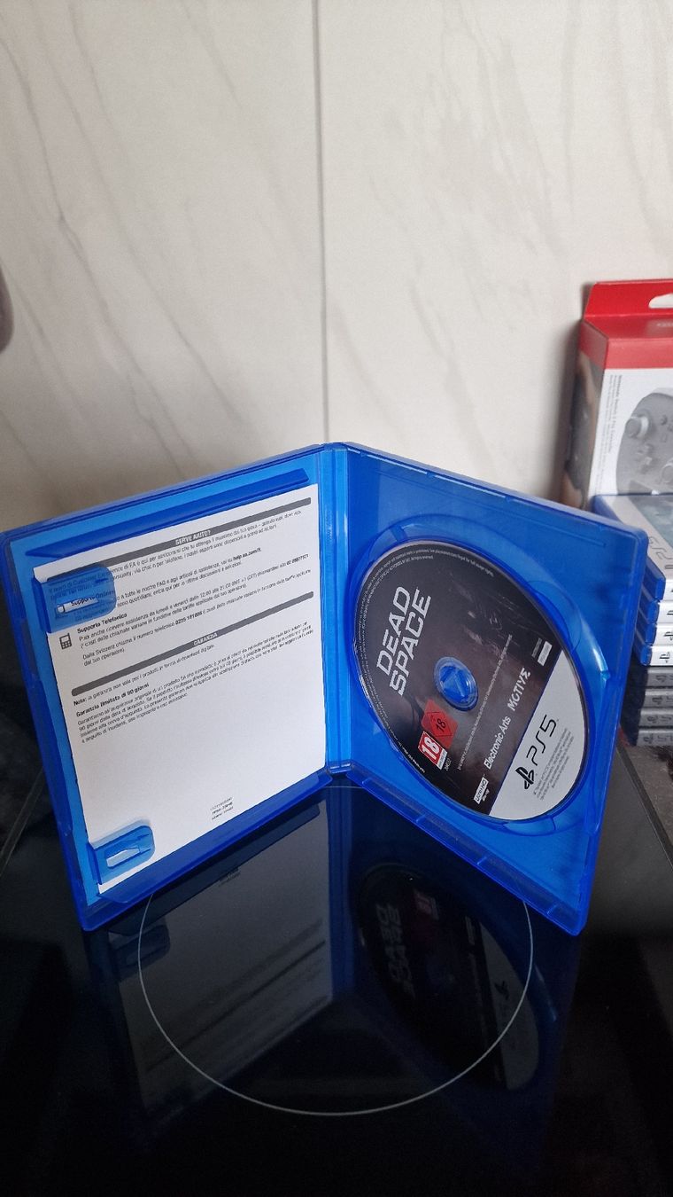 Spiele: PS5 Spiel Dead Space neuwertig – Gebraucht aus Bözberg von Mickey87. 1