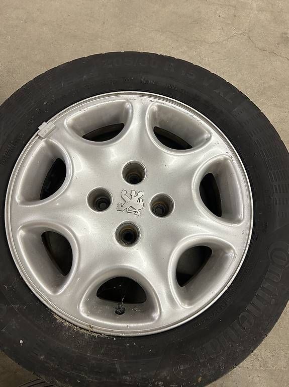 Cerchioni: Felgen Peugeot 406 – Usato da Bangerten venduto da simseli53 2