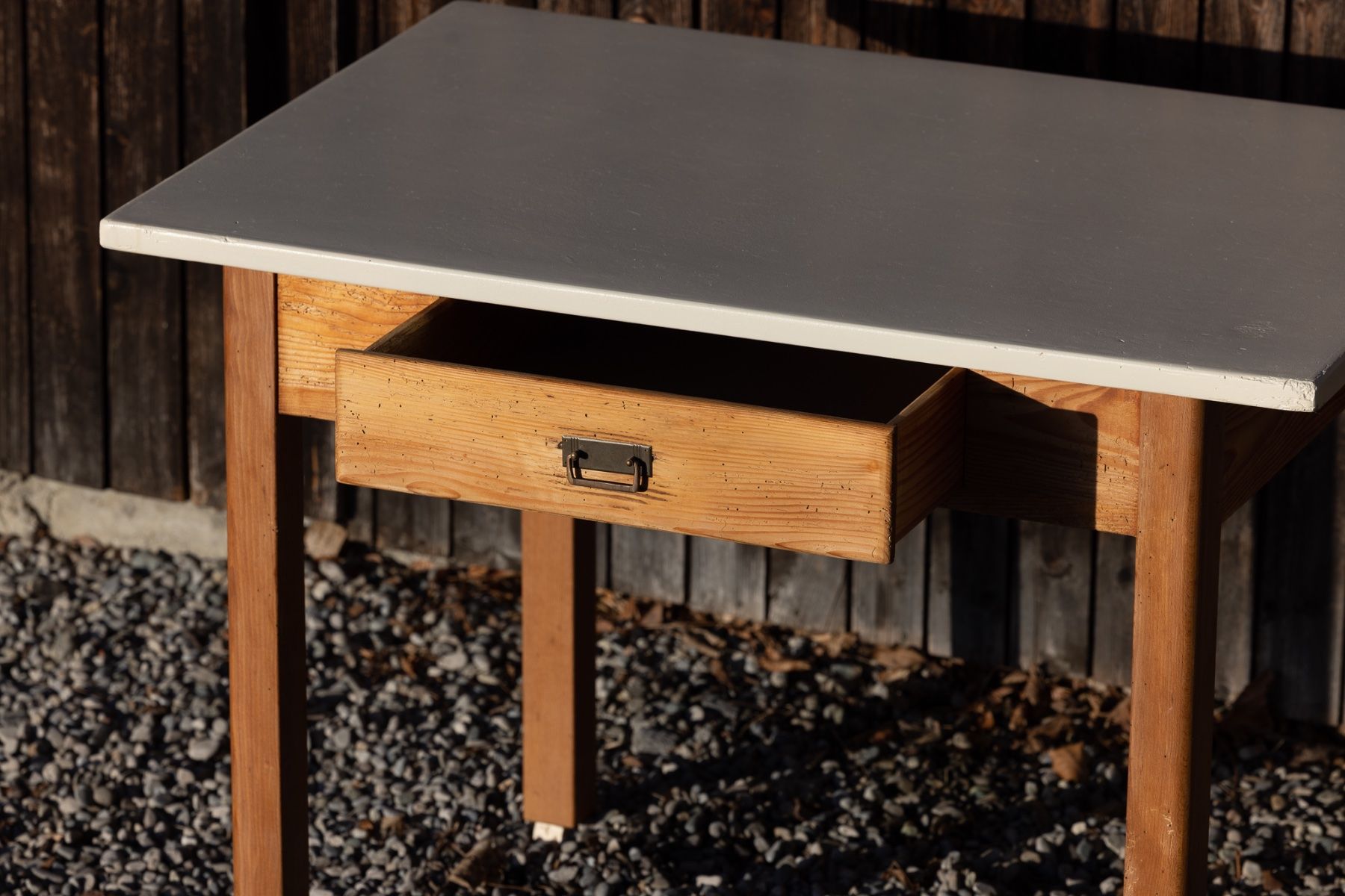 Scrivanie: Vintage Schreibtisch / Pult – Usato da Oberriet SG venduto da papillon_vintage