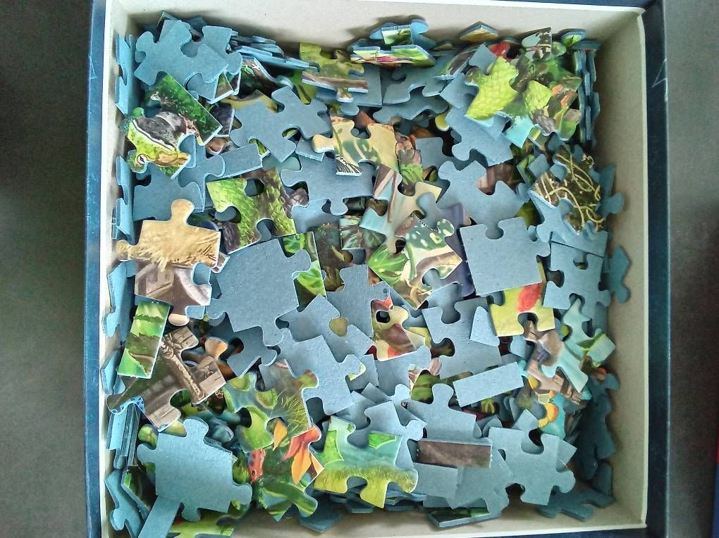 Puzzle: -50%    Puzzle jungle 368 pièces     9+  – Usato da St-Sulpice VD venduto da mar_th8v 1