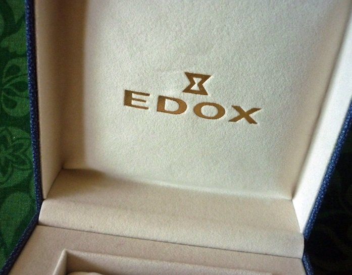 Edox Orologi: EDOX - UhrenBox – Usato da Adliswil venduto da di_hans 4