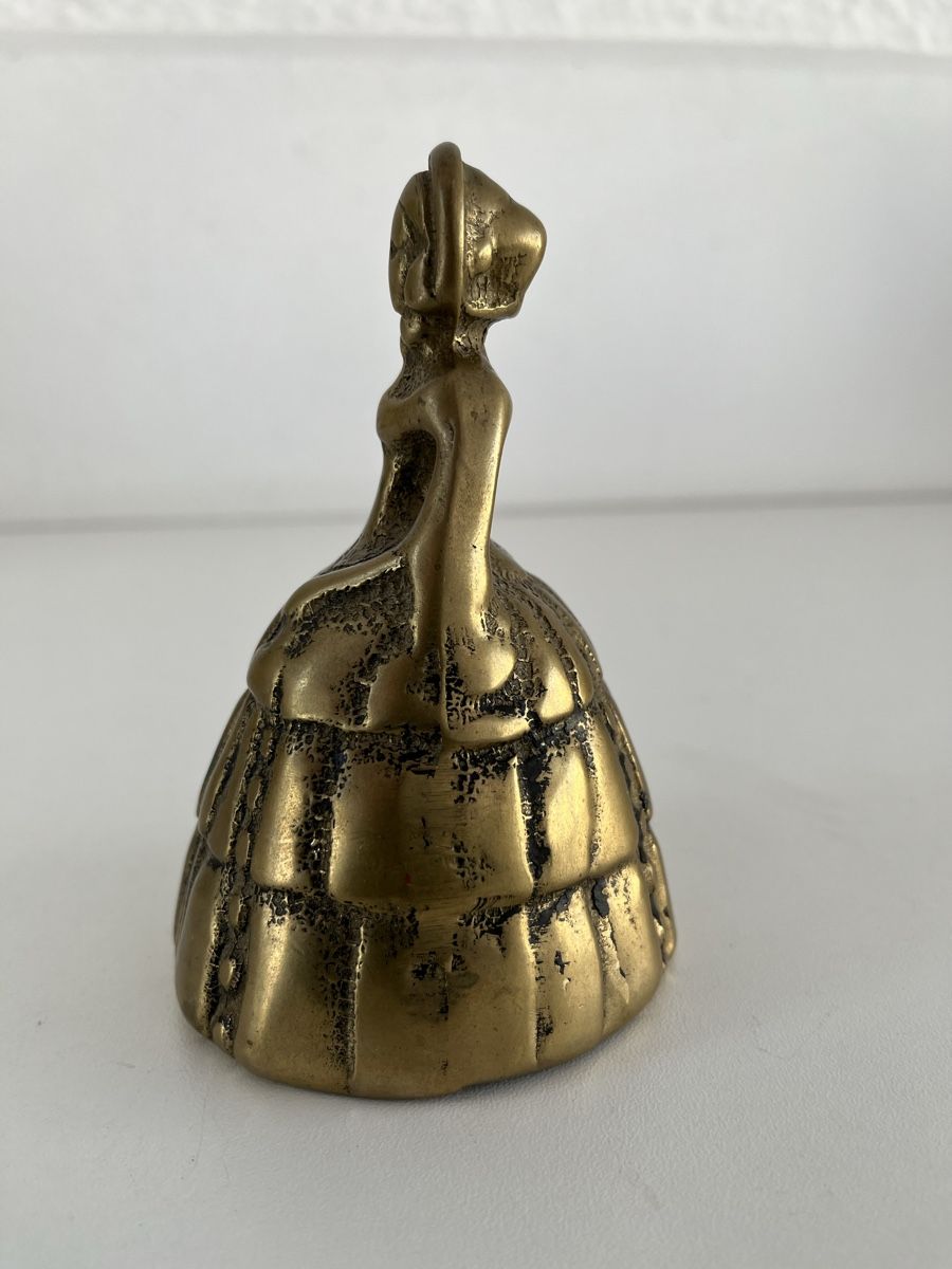 Glocken & Treicheln: Tischglocke aus Messing – Gebraucht aus Wetzikon ZH von seli03 3
