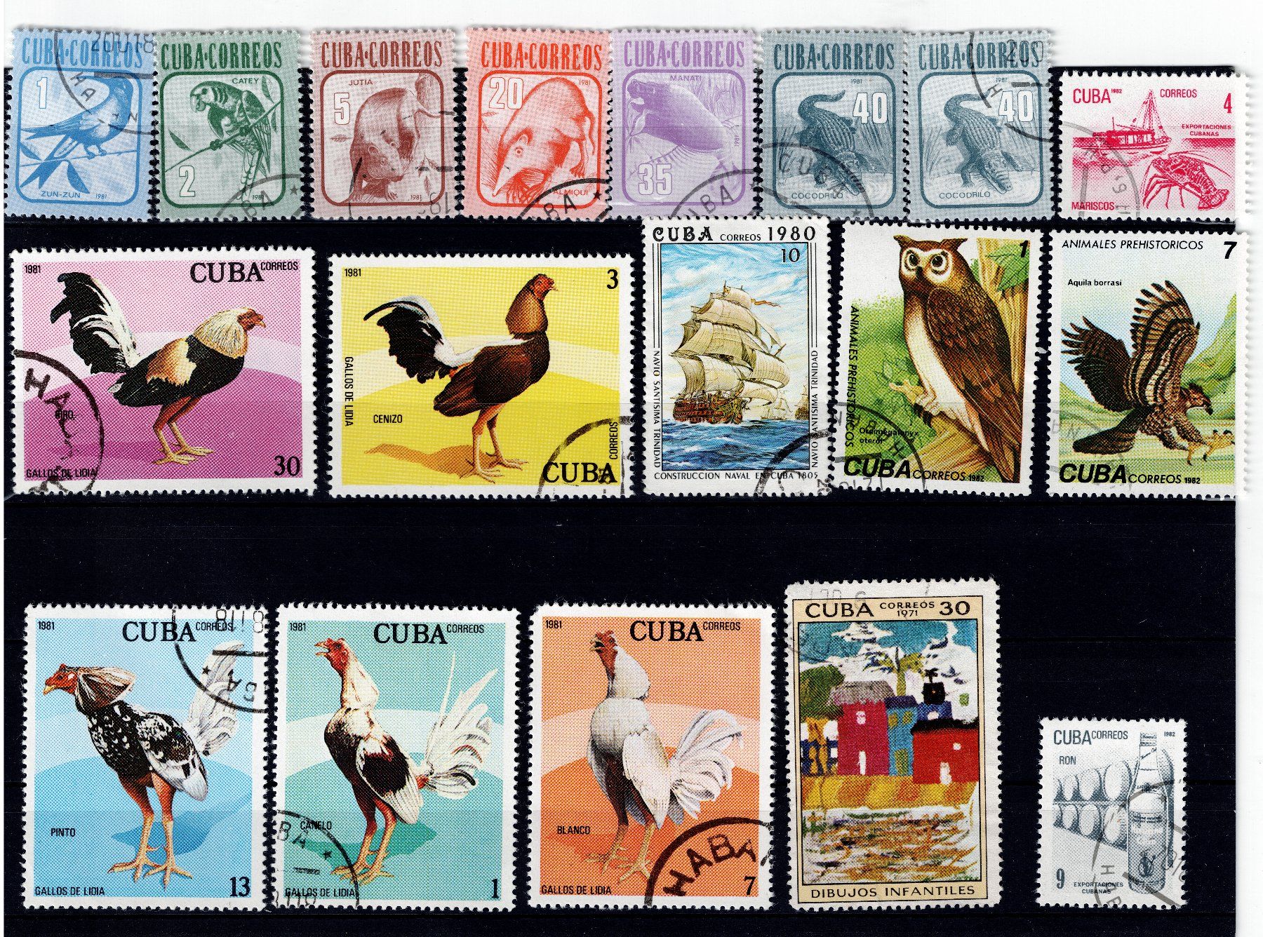Tutti i francobolli: Briefmarken 27x Cuba – Usato da Tenniken venduto da mik_6mxg