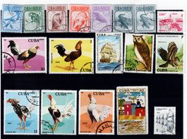 Briefmarken 27x Cuba