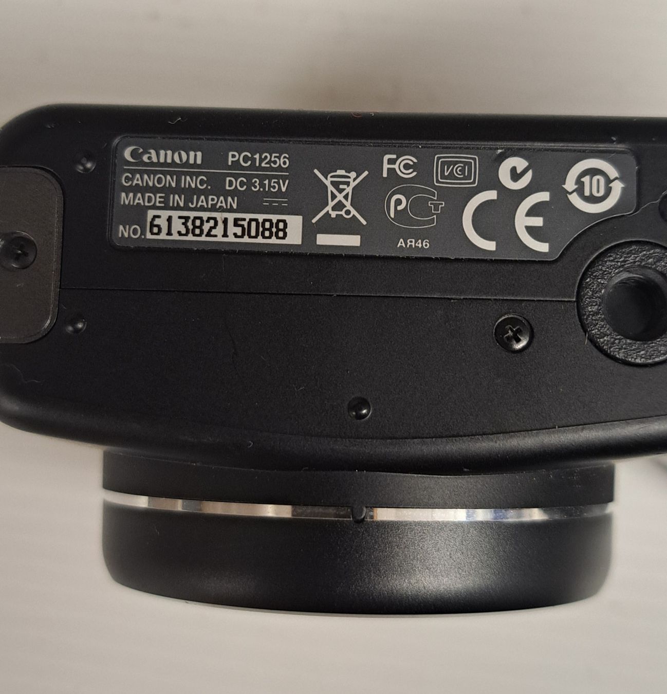Canon Fotocamera: Canon PowerShot PC-1256  8 Megapixel Digital Camera – Usato da Biel/Bienne venduto da Sasha4u 4