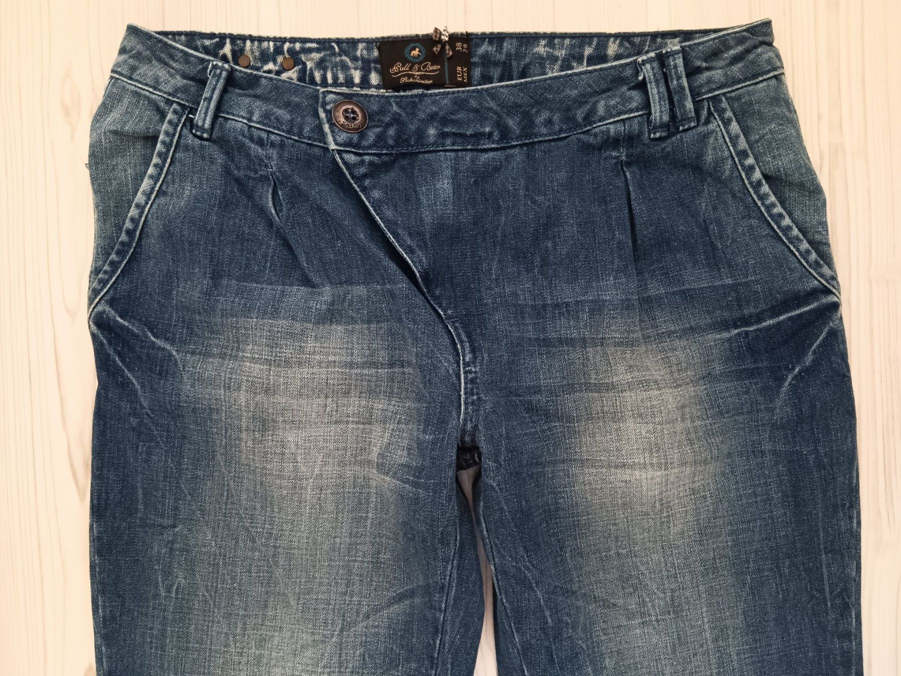 Pull&Bear Jeans: PULL & BEAR Jeans taille / Grosse 36 CH (38 EUR / W28) – Gebraucht aus Cossonay-ville von Super-Price-Quality 1