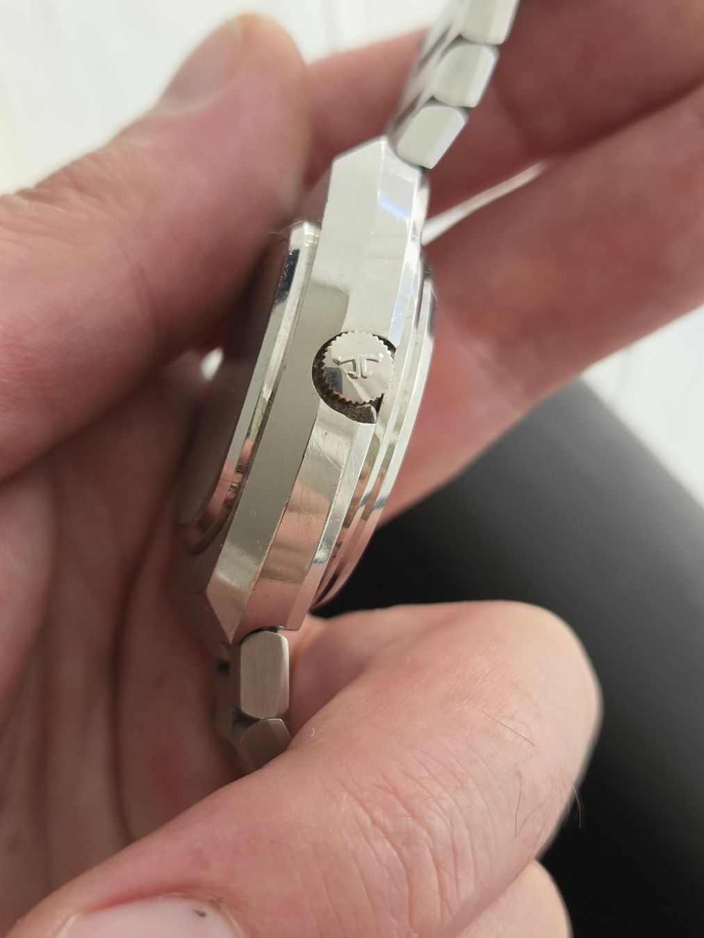Jaeger-Lecoultre Orologi: Montre Jaeger-LeCoultre Master Quartz acier – Usato da Grand-Lancy venduto da Precision-GE 2