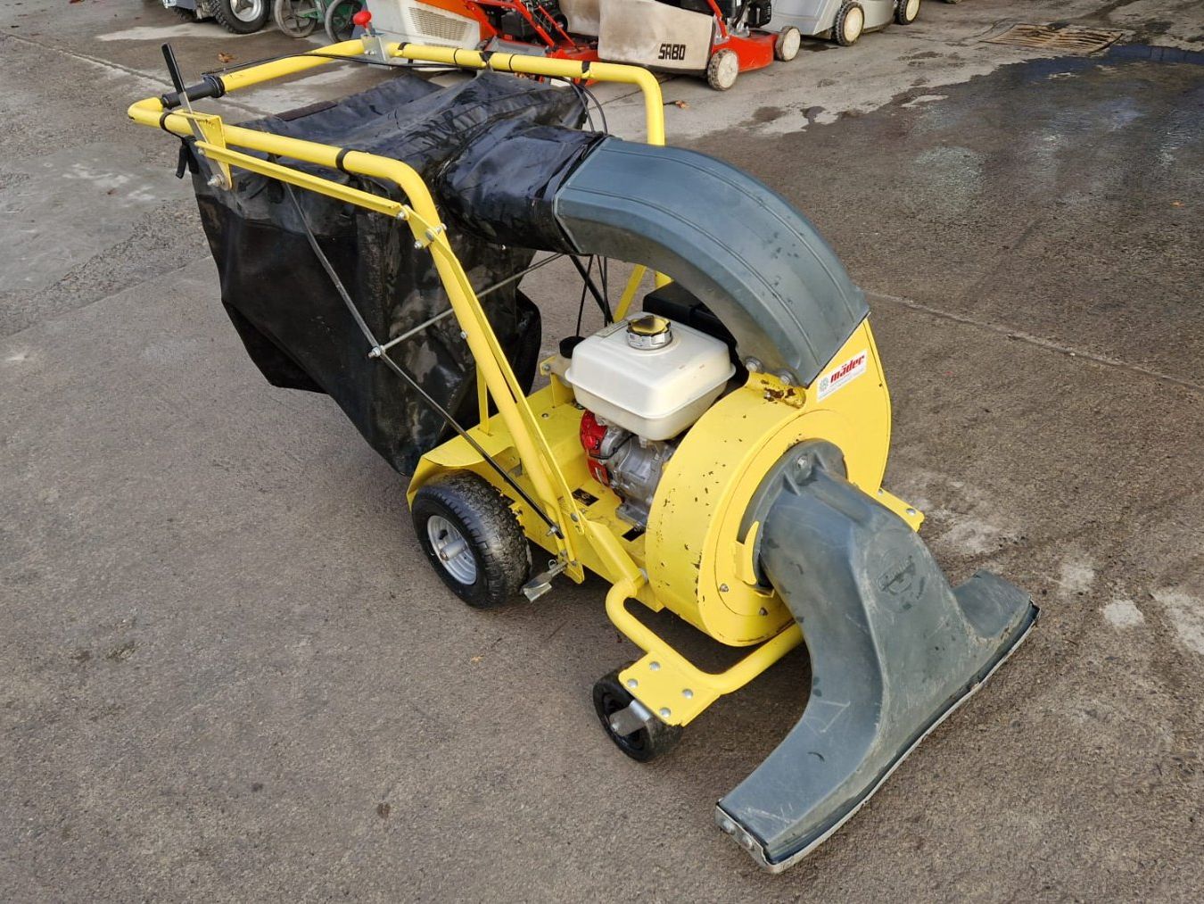 Tutte le macchine: Cramer Laubsauger LS 900 HBS – Usato da Niederwil AG venduto da Maeder_AG 2