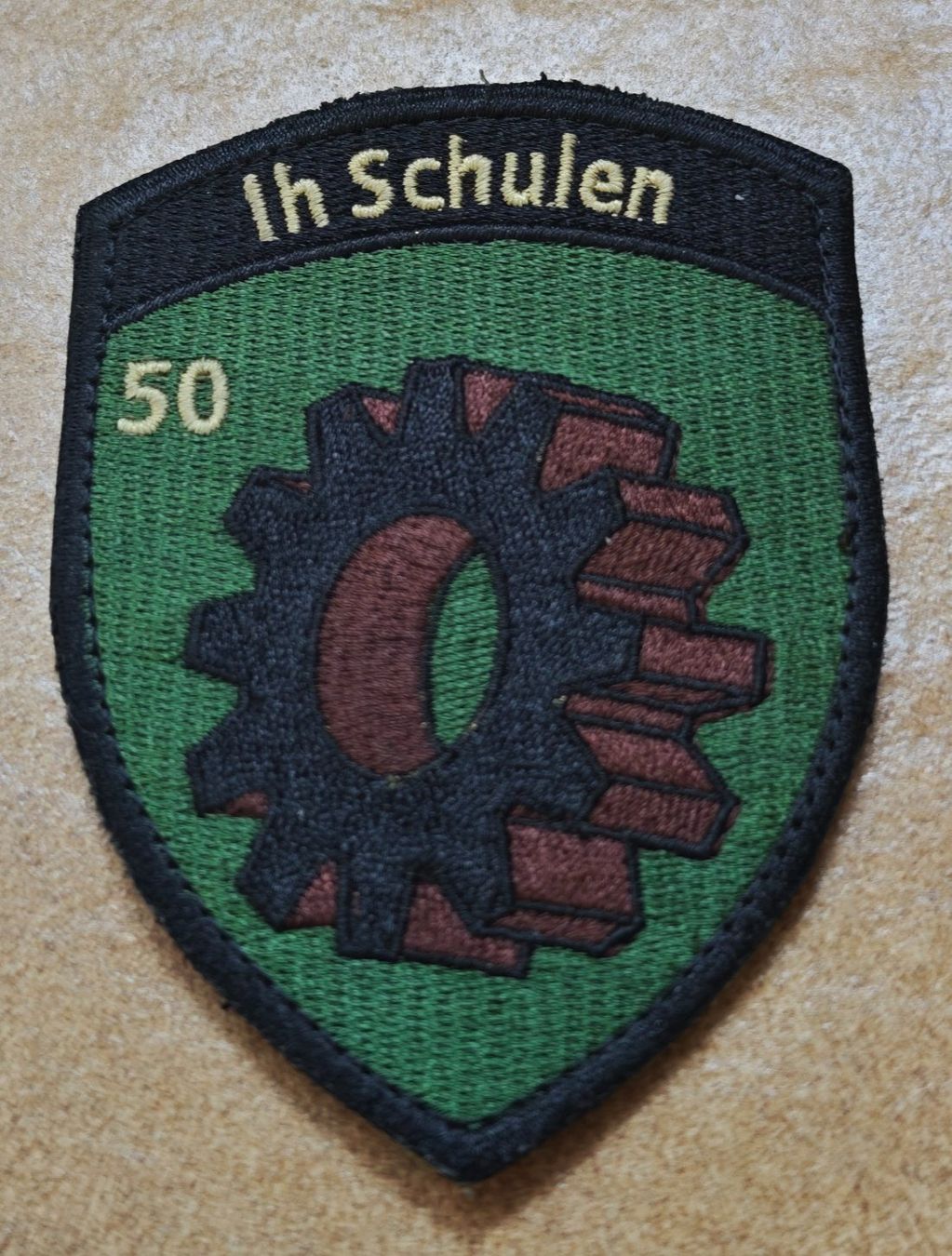 Schweizer Armee Placchette & Badge: Patch / Badge Klett IH Schulen 50 - Schweizer Armee – Usato da Rüti ZH venduto da Sarah0406