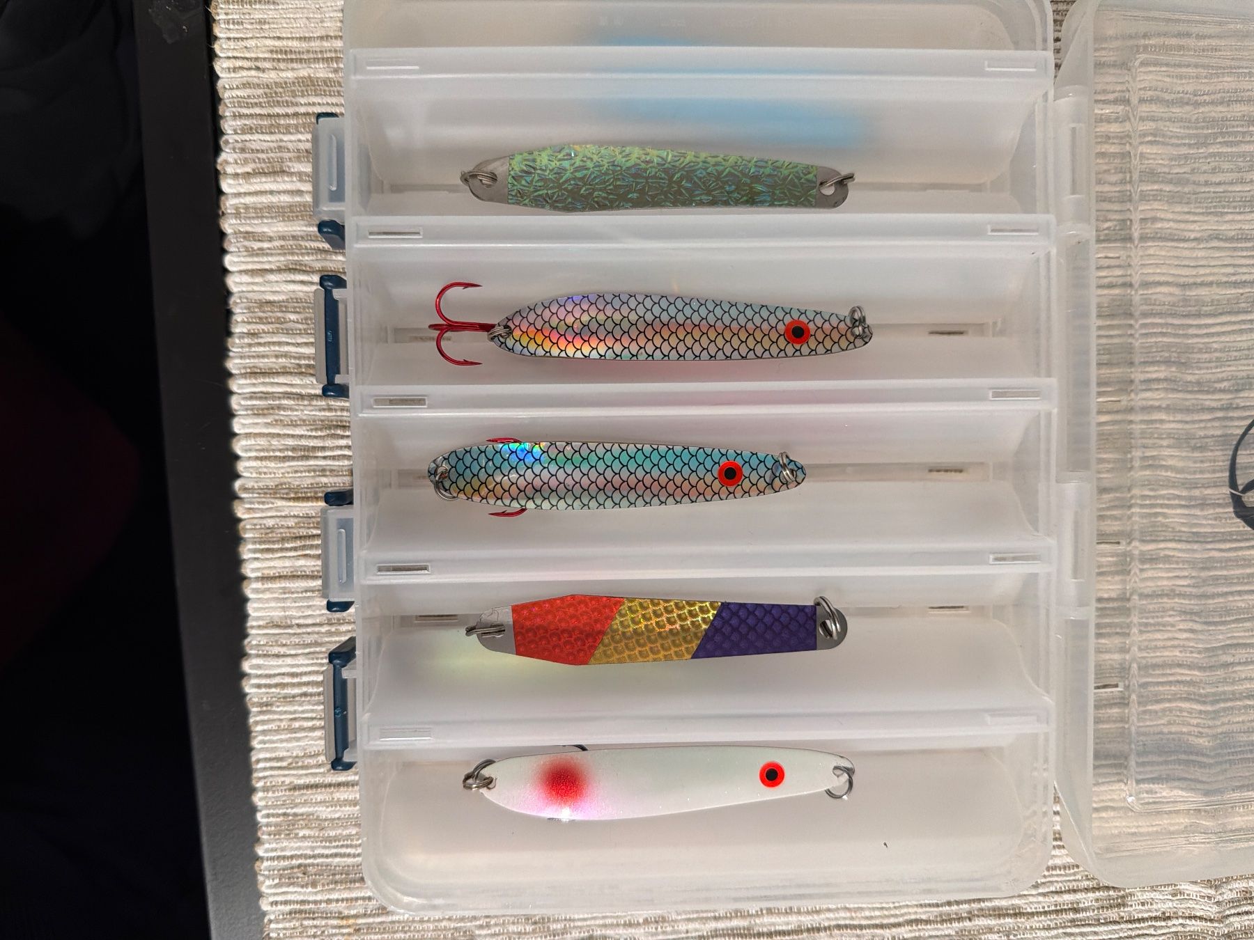 Cucchiai: Forellen Schlepplöffel Set #9 – Nuovo (secondo la descrizione) da Stansstad venduto da isuguitar 2