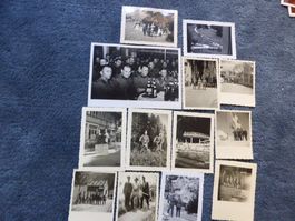 Militärdienst 43/45,13 Fotos,Stabs-Kp.,Wengen,Jungfrau,Velo