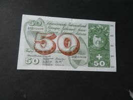 Schweiz 1974, 50 Franken