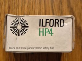 Ilford HP4 135 Scwarz Weiss Film, 36 Aufnahmen