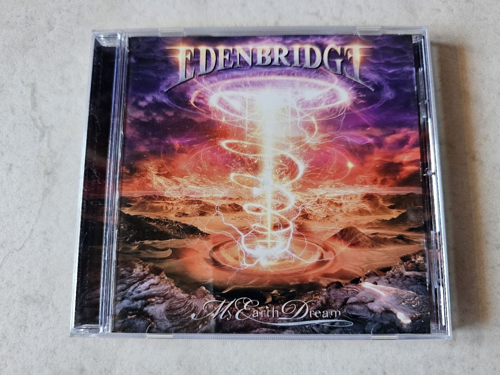 CD: Edenbridge  -  My Earth Dream – Usato da Schneisingen venduto da backstore24