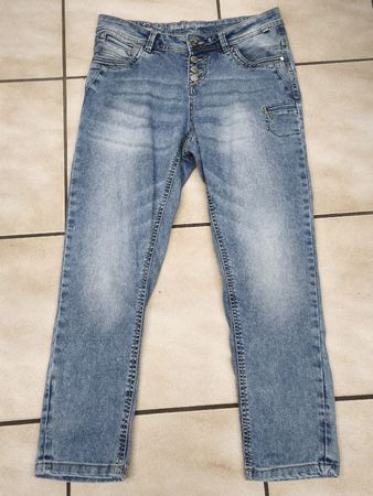 Damen Jeans Multiblu blau Grösse 36 guter Zustand