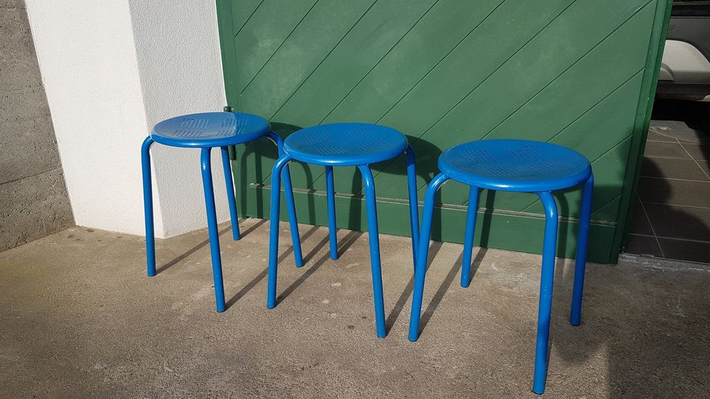 Hocker Metall | Kaufen auf Ricardo