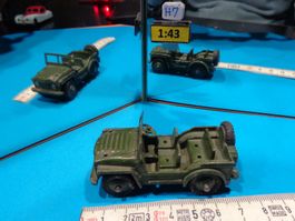 Austin Champ 1:43 (ohne Box) Dinky  GB > (H7)