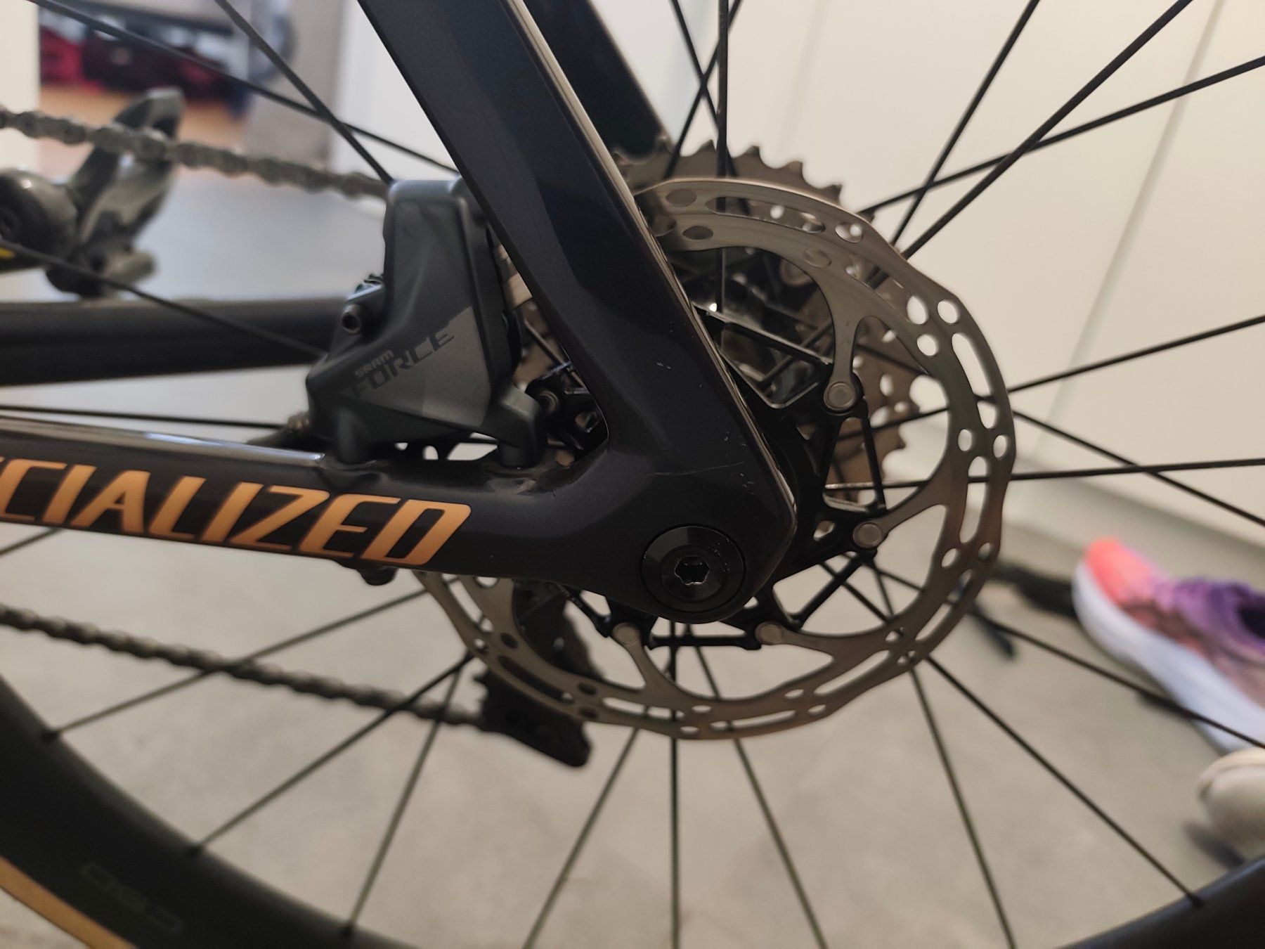 Specialized Biciclette: Specialized tarmac sl7 s-work – Usato da Aigle venduto da oli_628j 2