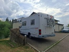 Camping car Peugeot