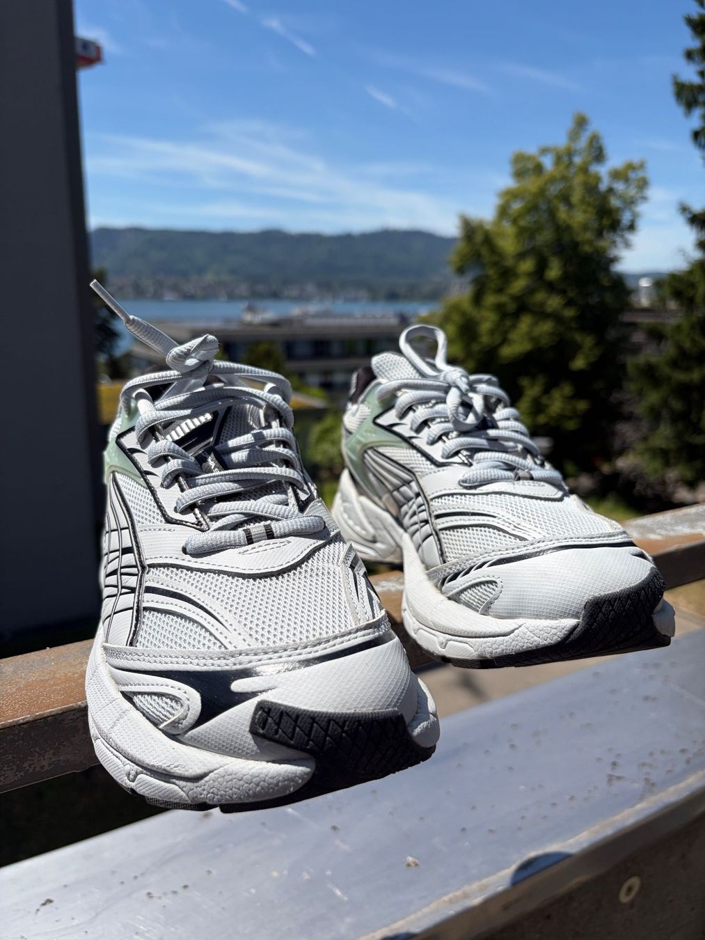 Puma Scarpe da uomo: Sneakers Puma Velophasis 2025 wie neu – Usato da Zürich venduto da ego_jbw8 2