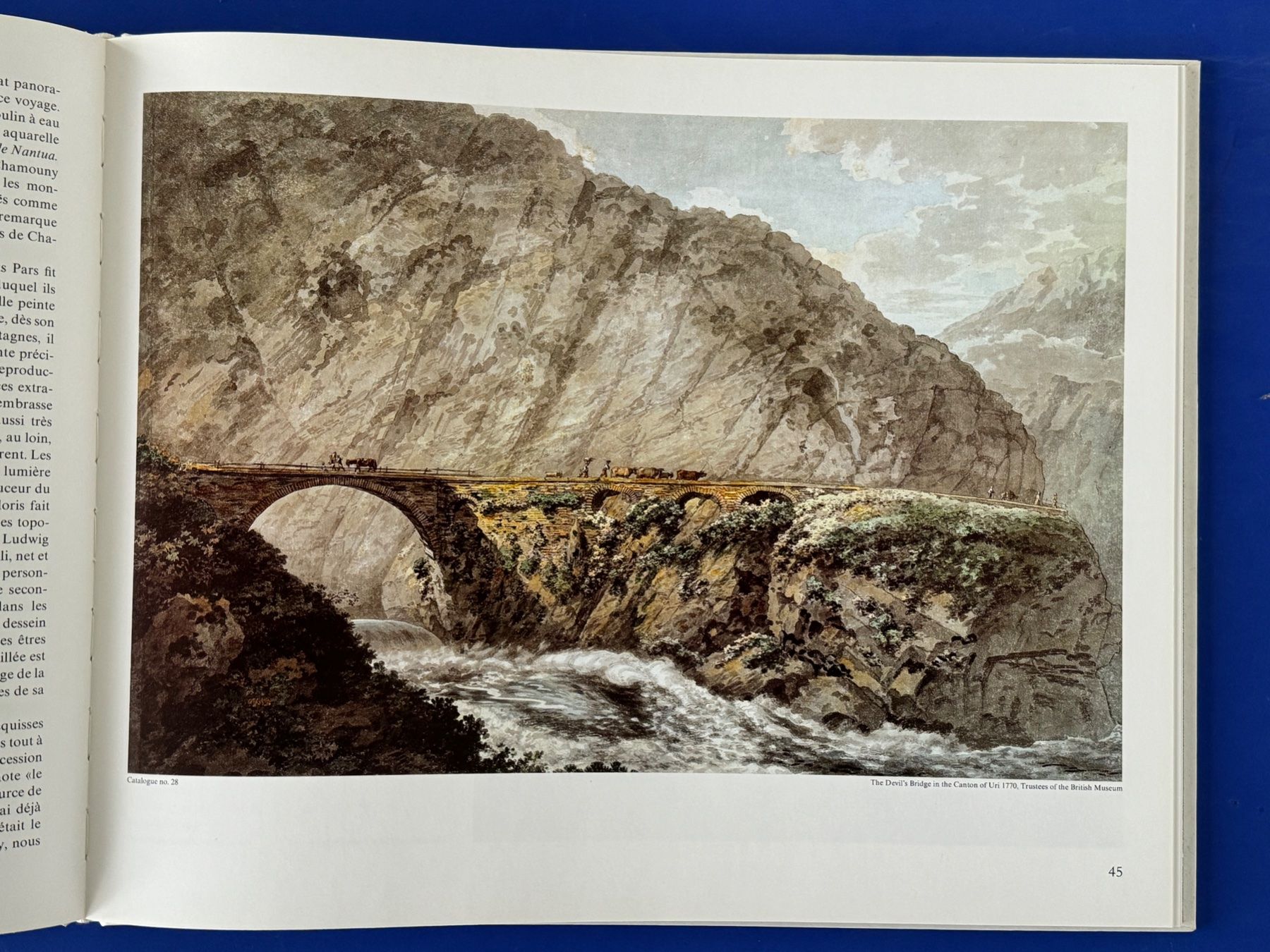 Libri: William Pars - Reise durch die Alpen. 1979 – Usato da Adliswil venduto da buch_und_kunst 2