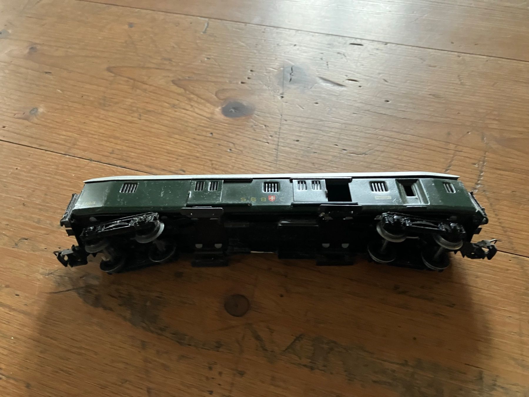 Märklin Modellini di ferrovie: Märklin HO Starterset – Usato da Obermumpf venduto da globiroger 8