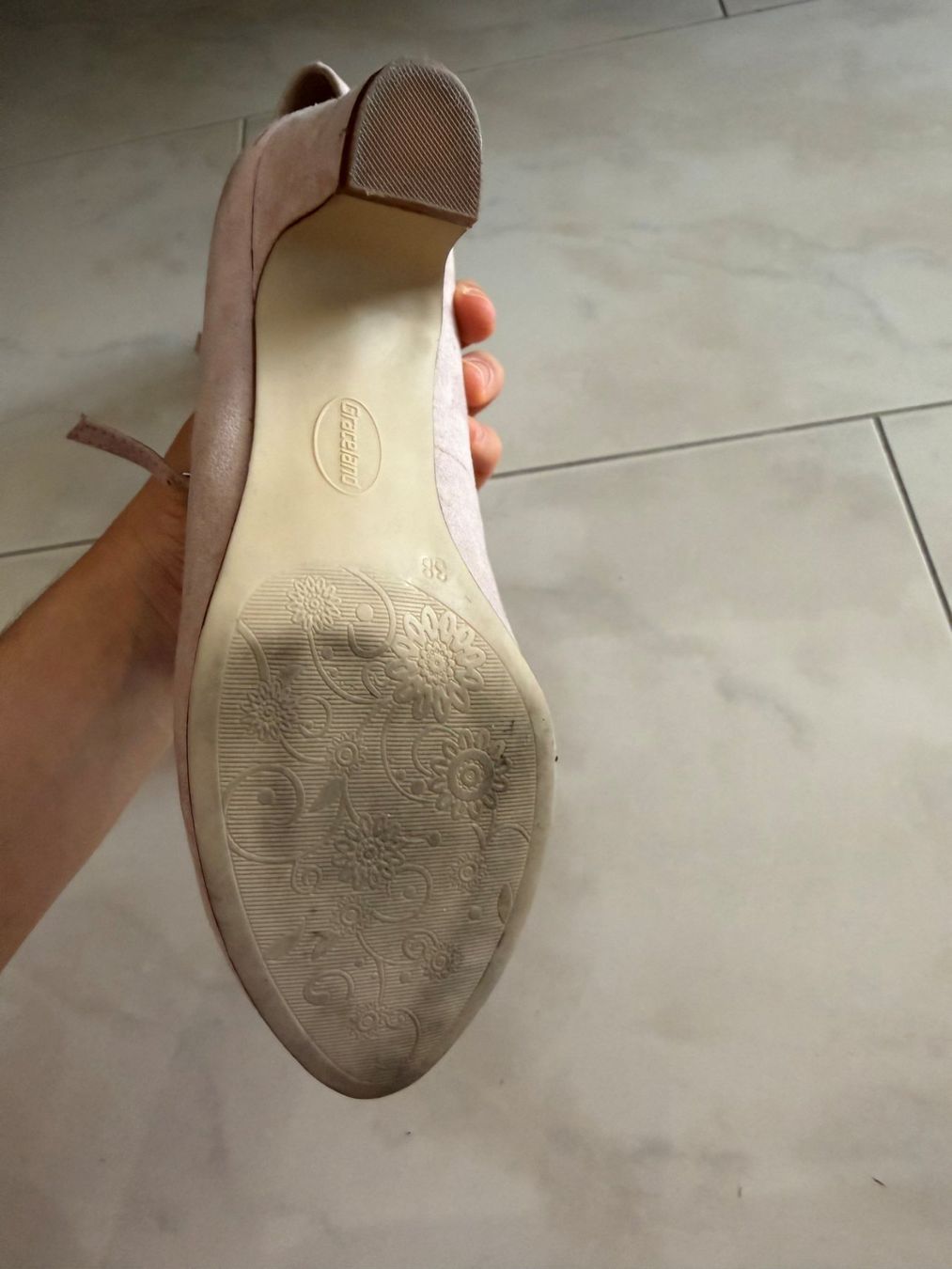 Schuhe für Mädchen: Schuhe Graceland rosa – Gebraucht aus Muri AG von sabri_25 2