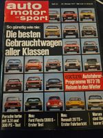 AMS 22/77 Ruf 911 Turbo Triumph TR7 Fiesta S Renault 20 xx