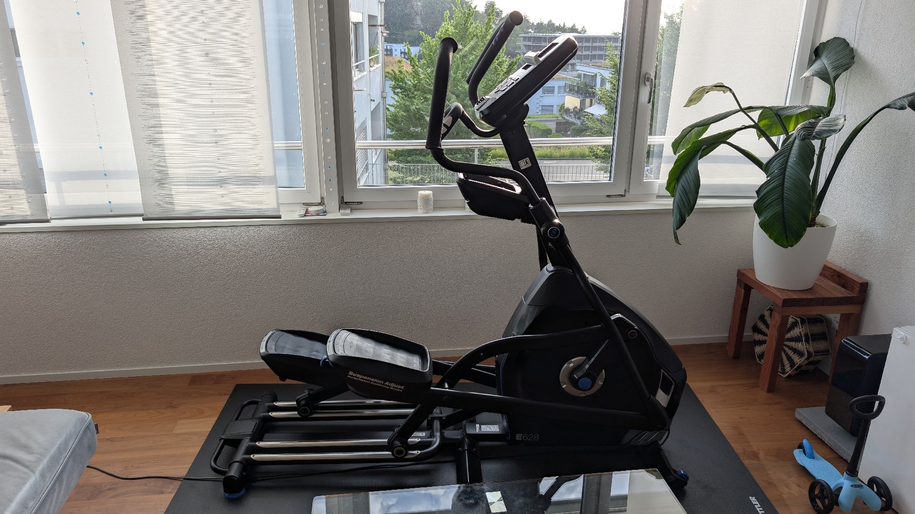 Nautilus Vélos d'appartement: Nautilus E628 Elipsentrainer – D'occasion à St.Gallen par virtale