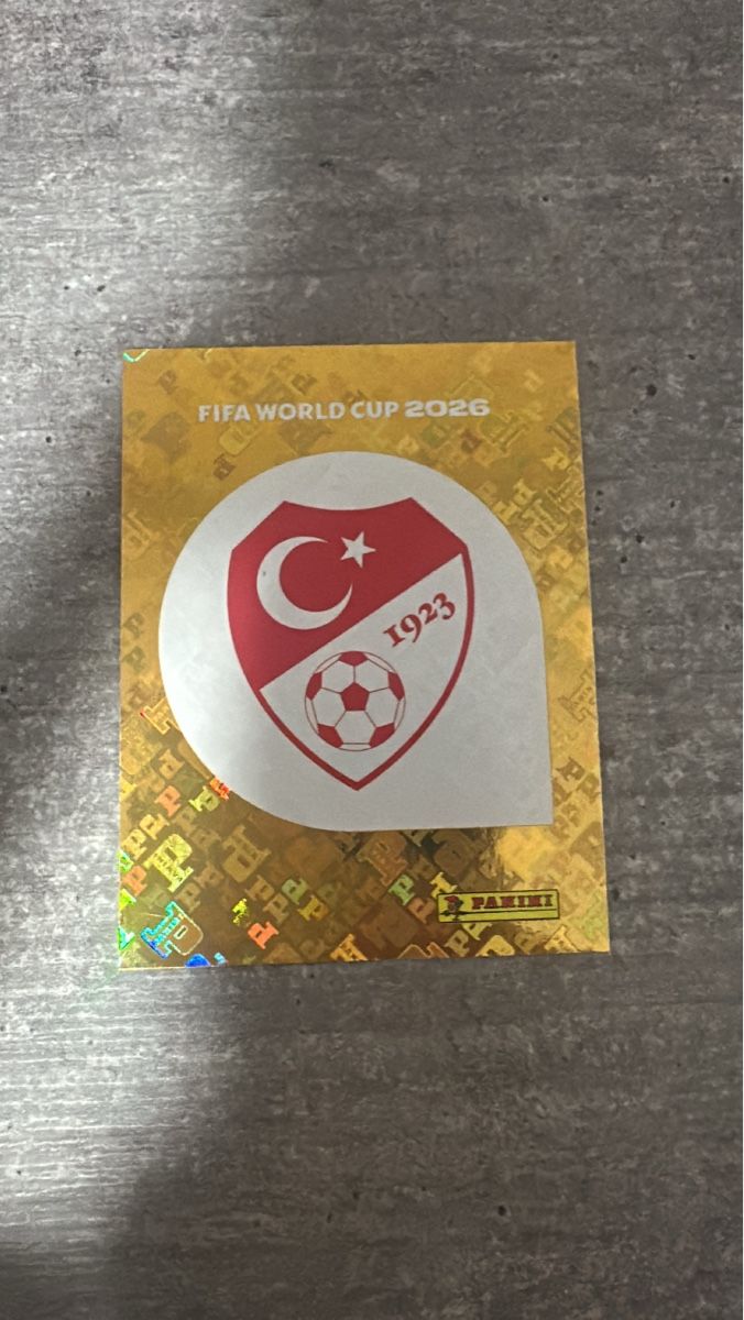 Panini Carte collezionabili: TUR 1 , FIFA WORLD CUP 2026 PANINI  – Nuovo (secondo la descrizione) da Frauenfeld venduto da 1PegPeg1