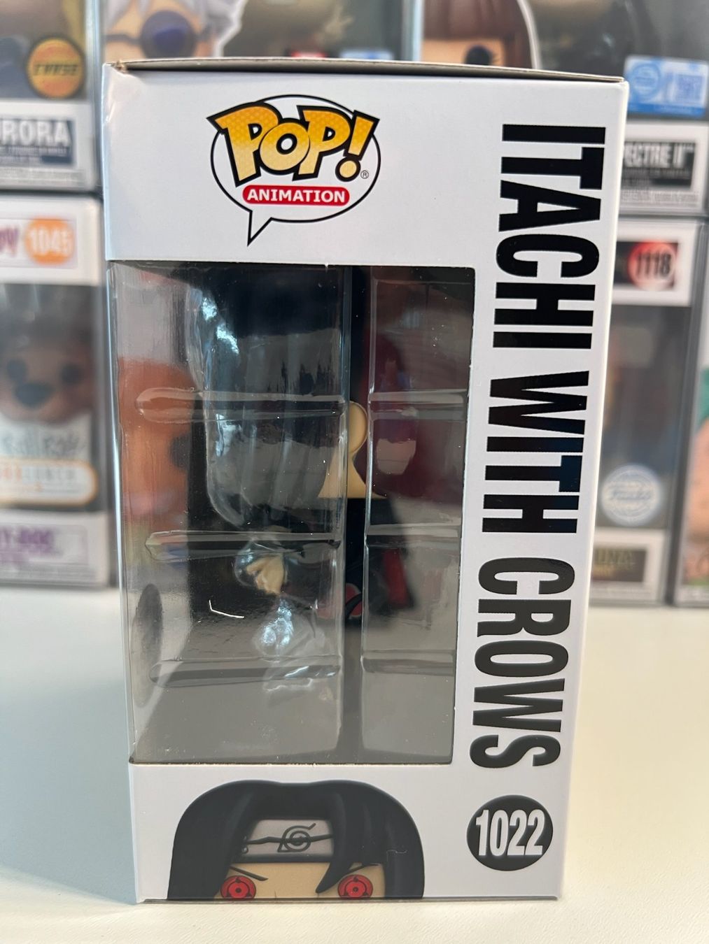 Funko Figuren: Funko POP! Animation Naruto Shippuden Itachi with Crows – Neu und originalverpackt aus Le Mouret von perfectbijou 3