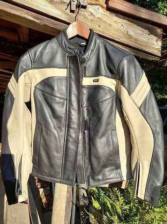 Veste de moto IXS Lady Fashion en cuir neuve